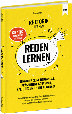 Buchcover Reden Lernen von Ronny Marx